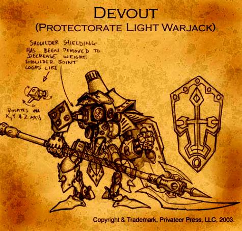 Devout, Protectorate Of Menoth