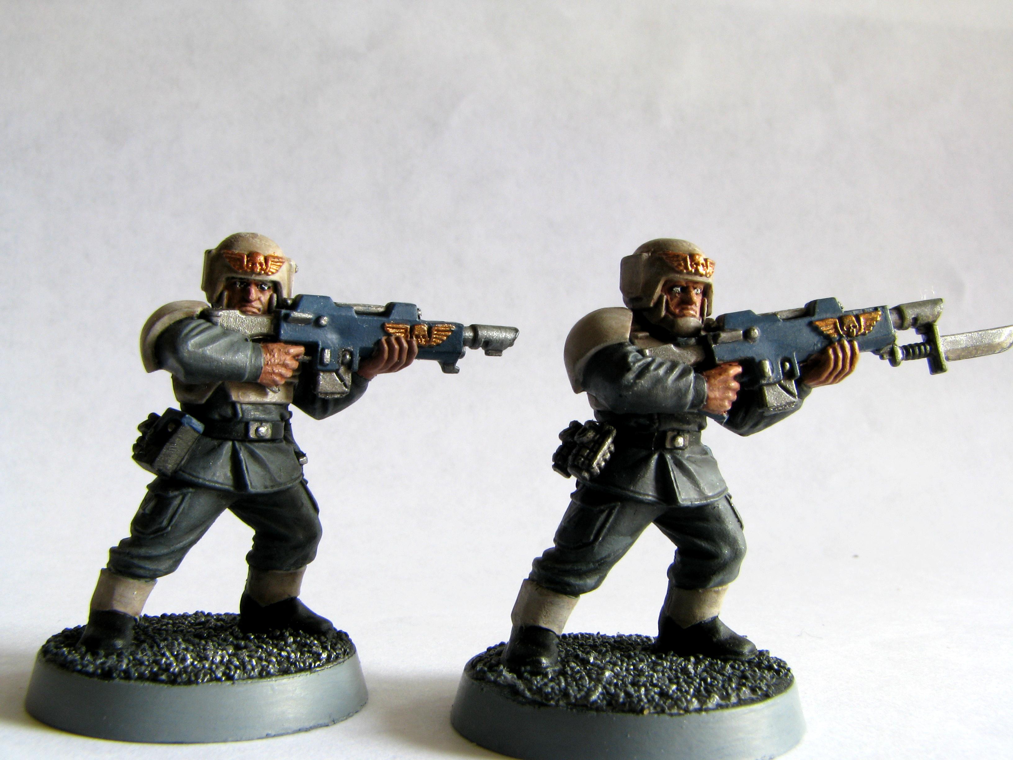 Guardsmen, Take 2