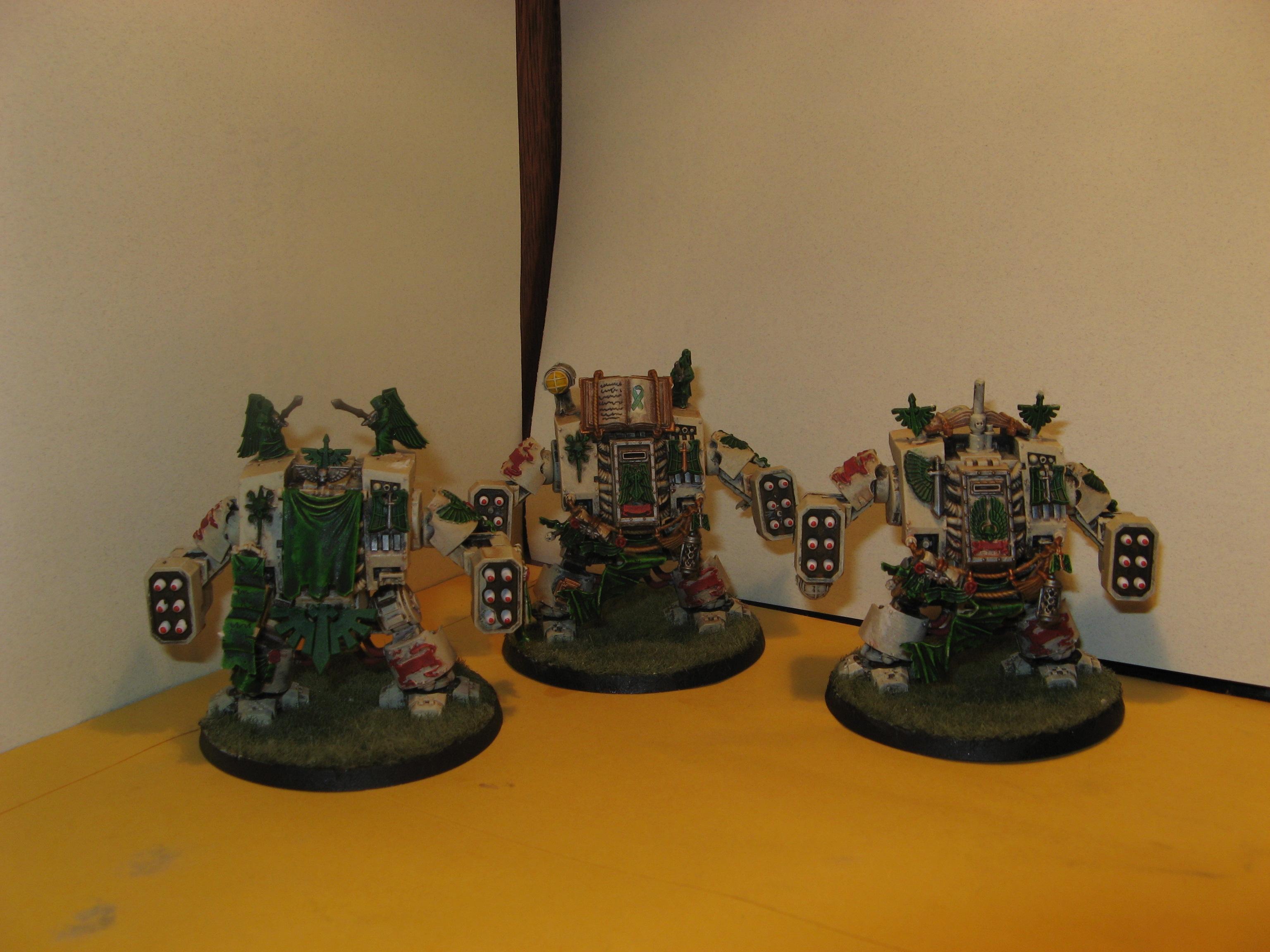 Dark Angels, Dreadnought, Terminator Armor, Vulture