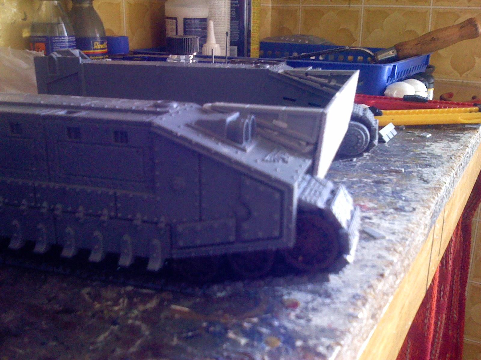 Baneblade, Work In Progress
