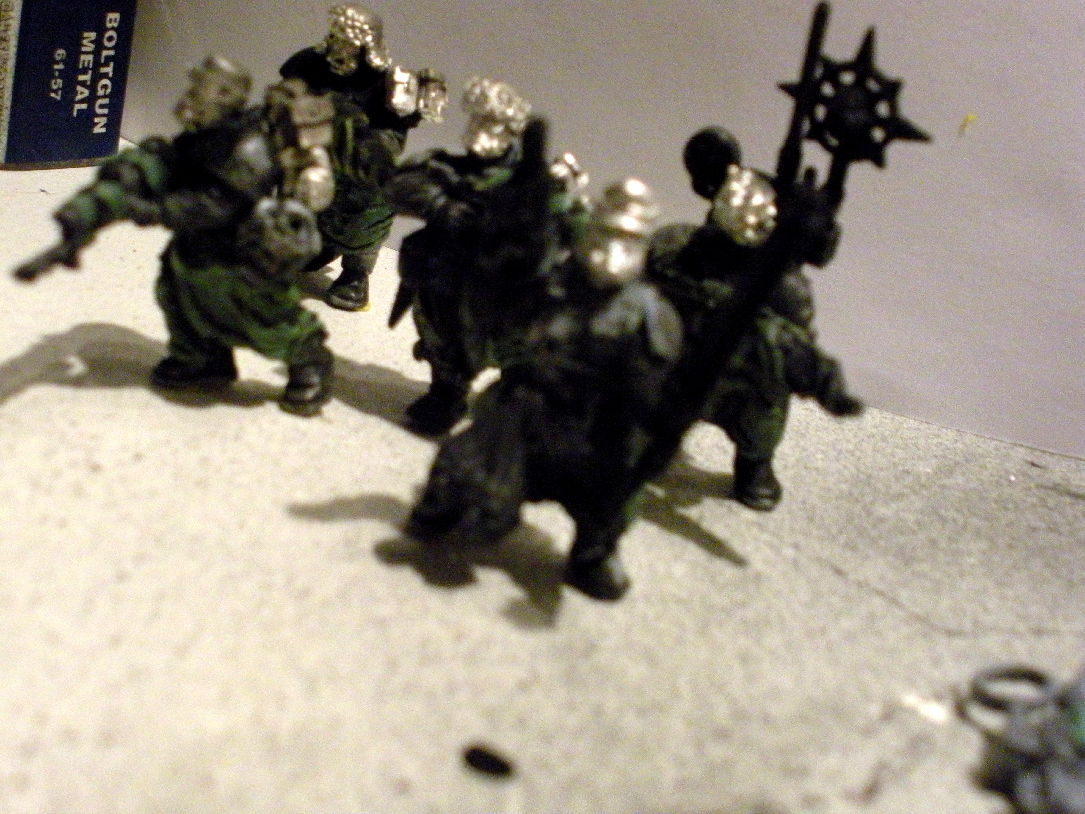 Chaos, Conversion, Imperial Guard, Work In Progress