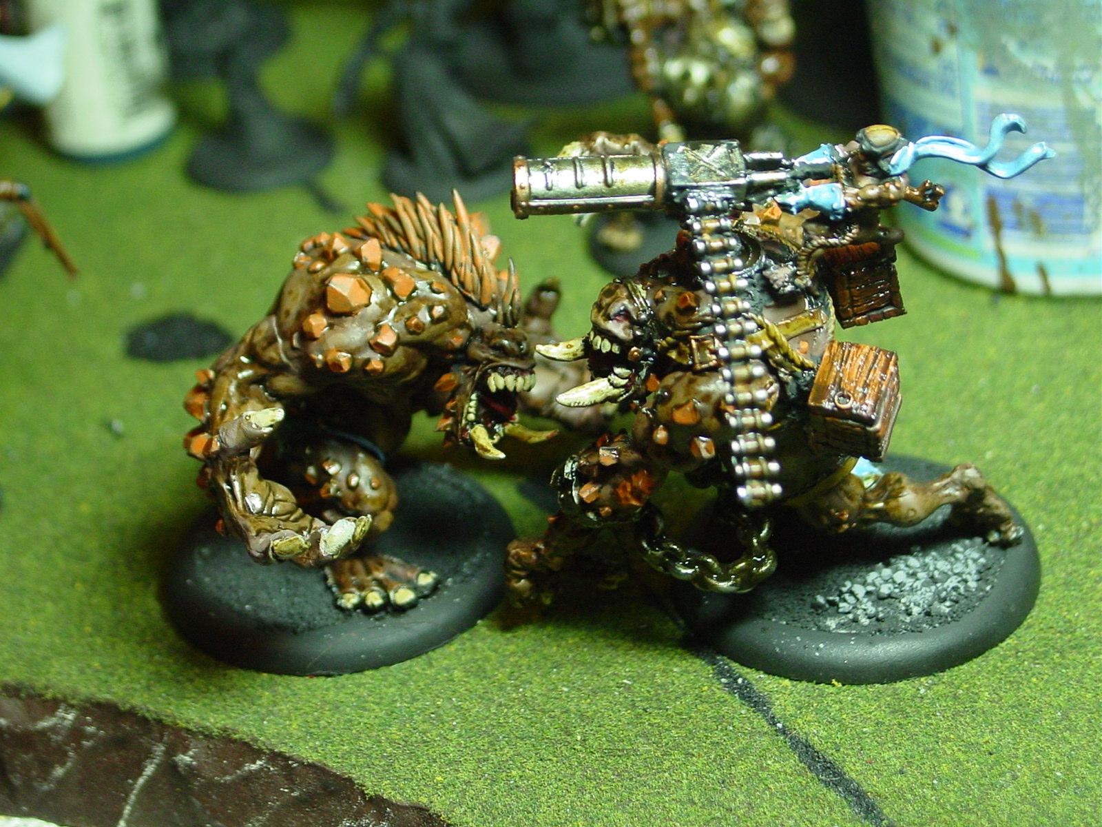 hordes, trollbloods,blitzer, mauler,work in progress