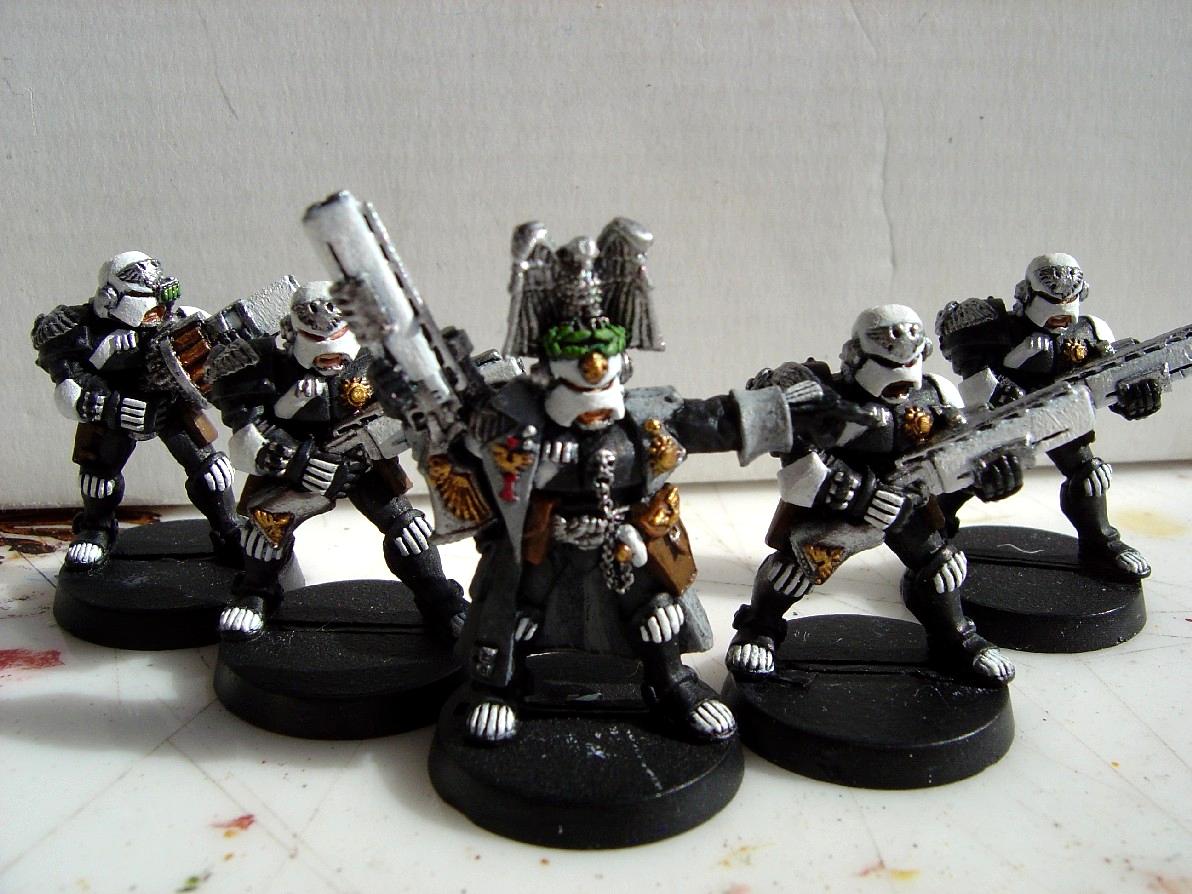 Arbitrators, Enforcers, Necromunda