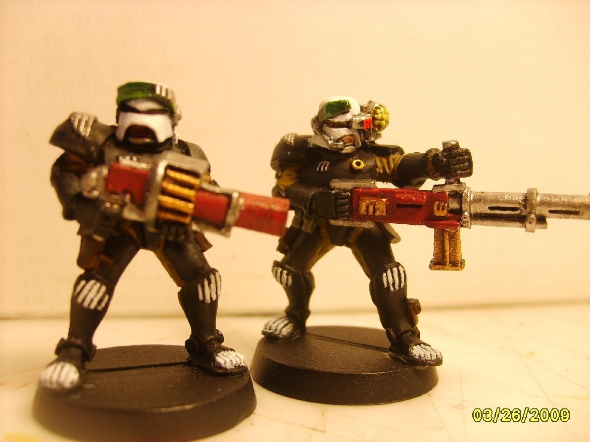 Arbitrators, Enforcers, Necromunda