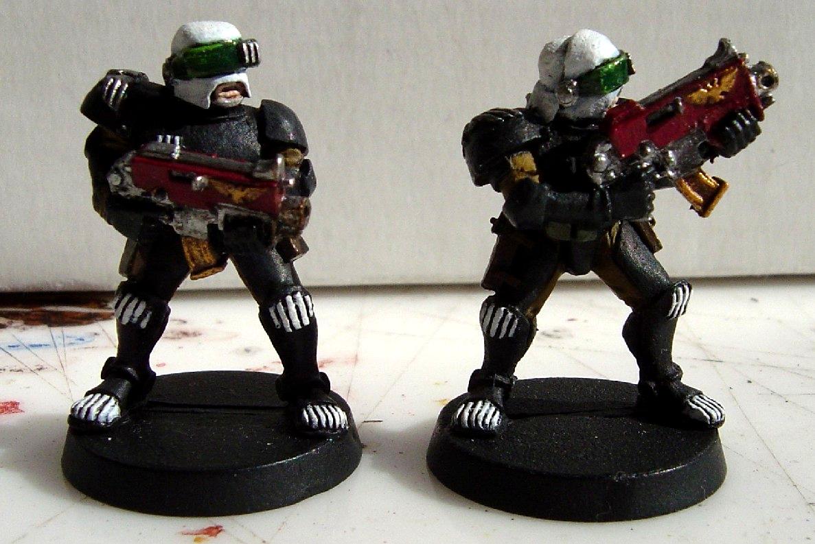 Adeptus Arbites, Necromunda