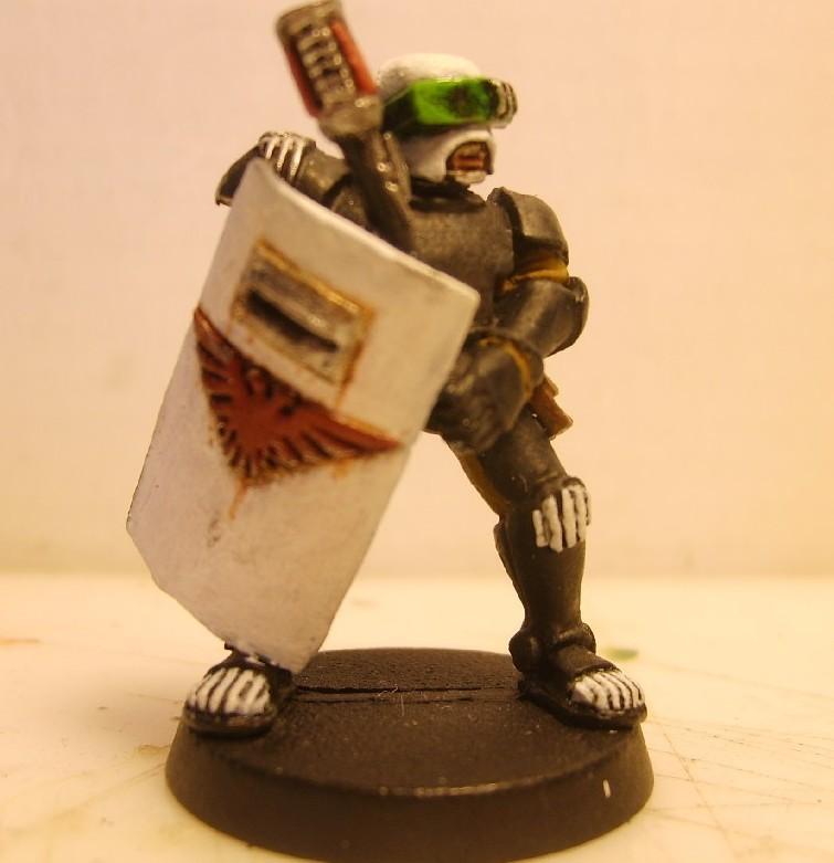 Adeptus Arbites, Necromunda