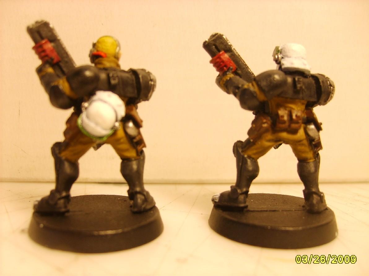 Adeptus Arbites, Enforcer Shotgun Rearview