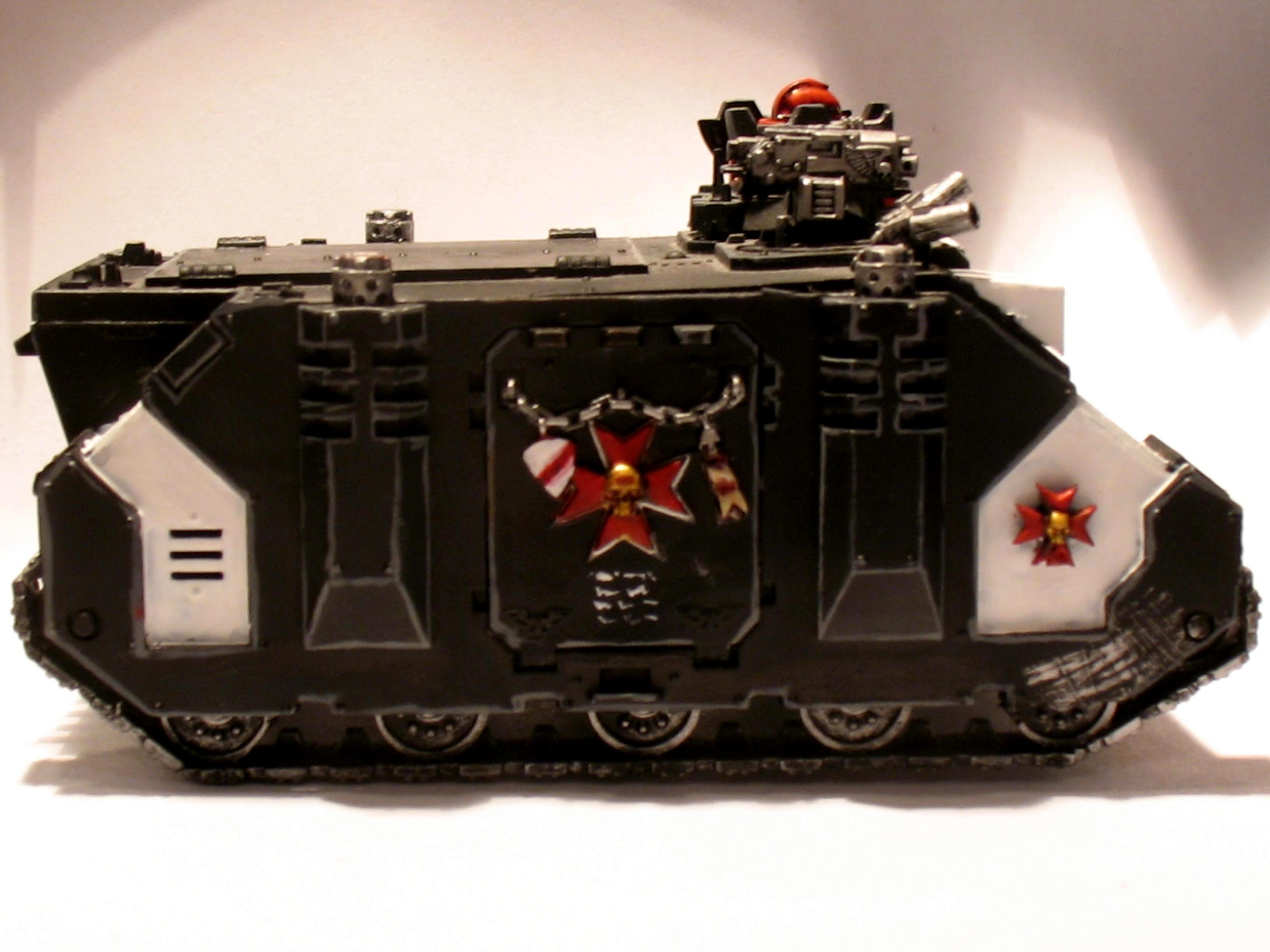 Black Templars, Rhino, Space Marines, Warhammer 40,000 - Gallery ...