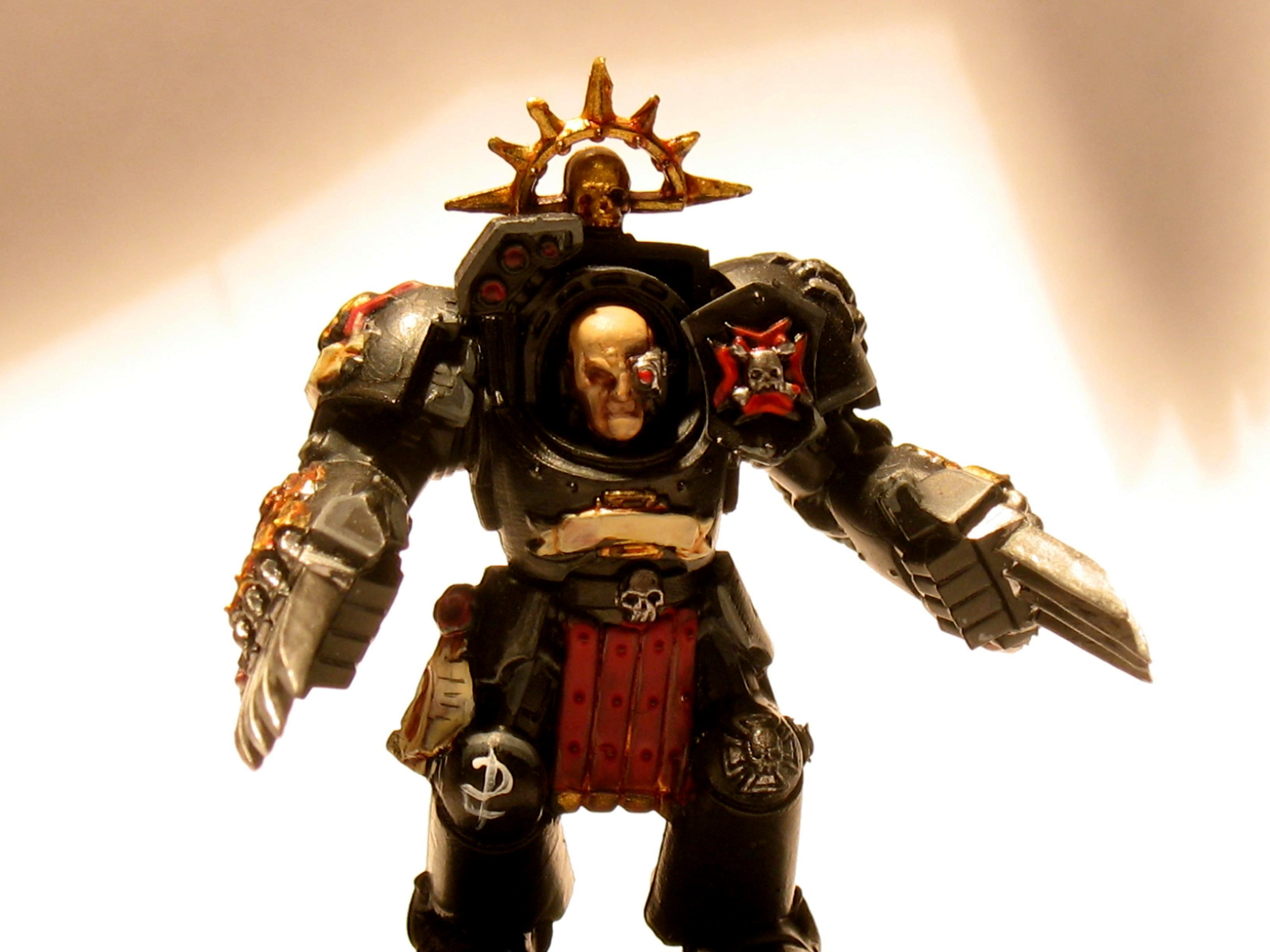 Black Templars, Space Marines, Terminator Armor, Warhammer 40,000