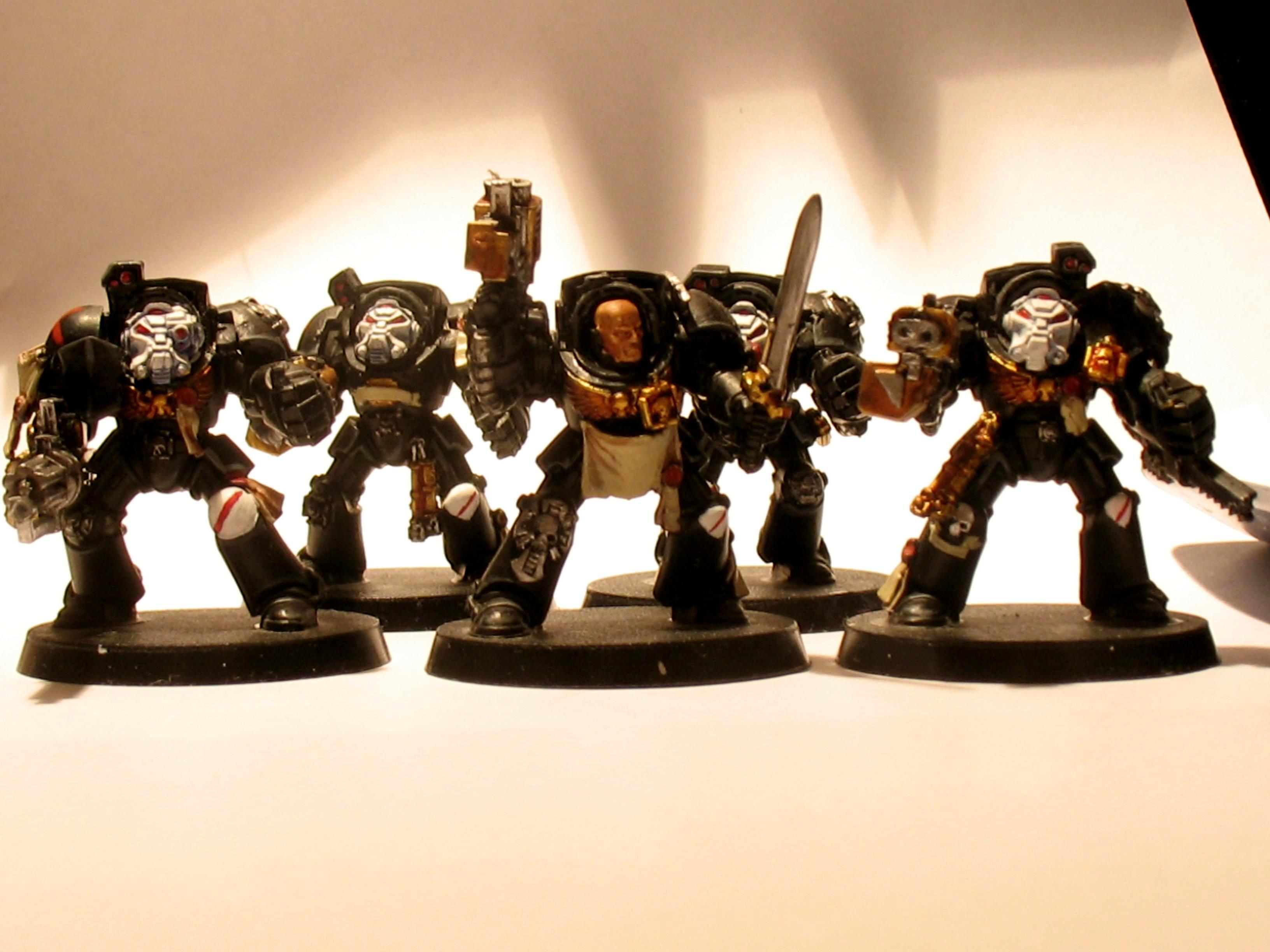 Black Templars, Space Marines, Terminator Armor, Warhammer 40,000