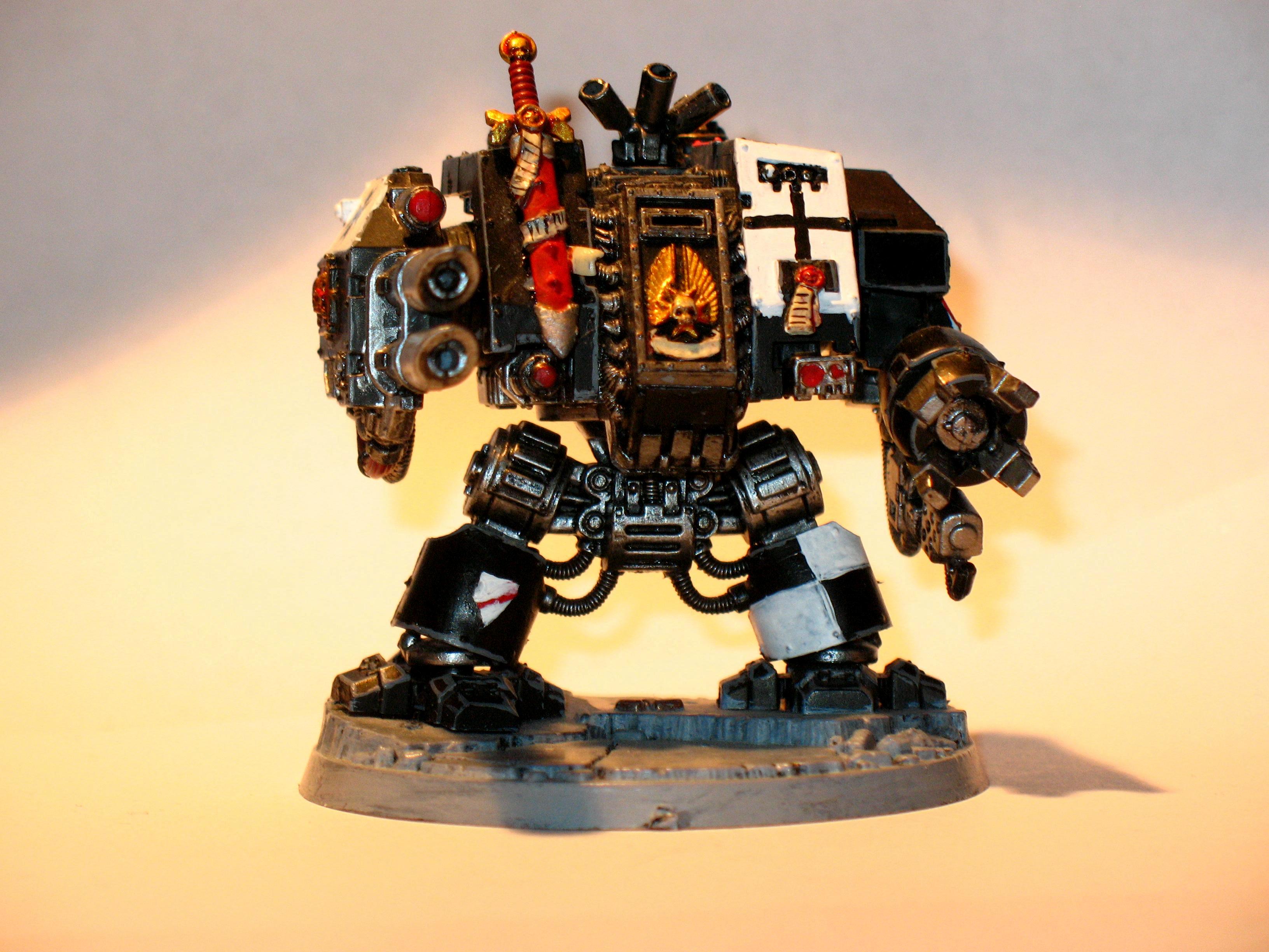 Black Templars, Dreadnought, Space Marines, Warhammer 40,000