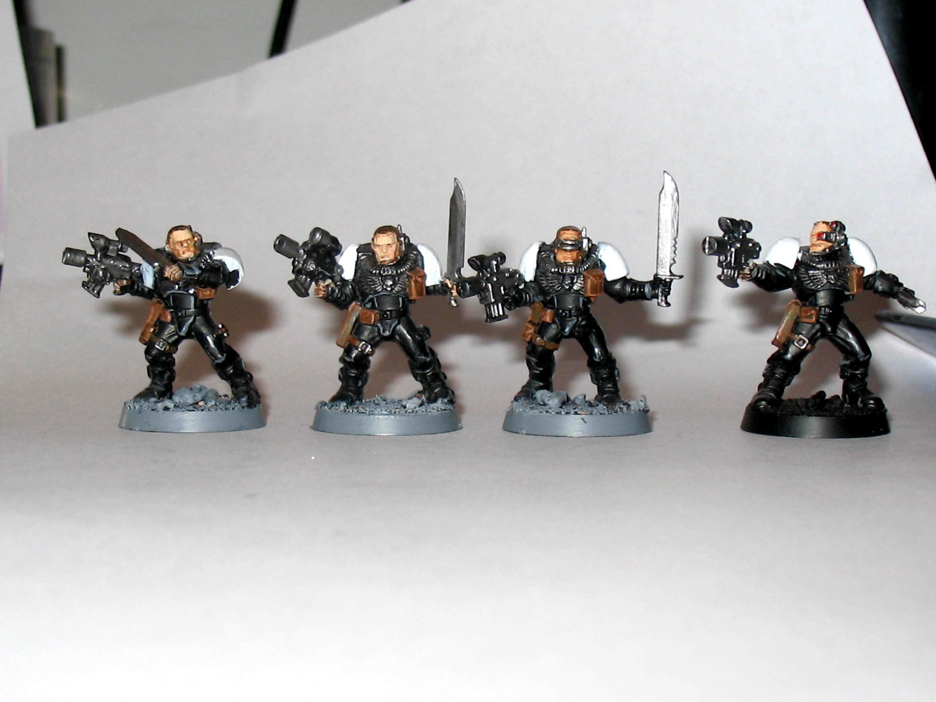 Scouts, Space Marines