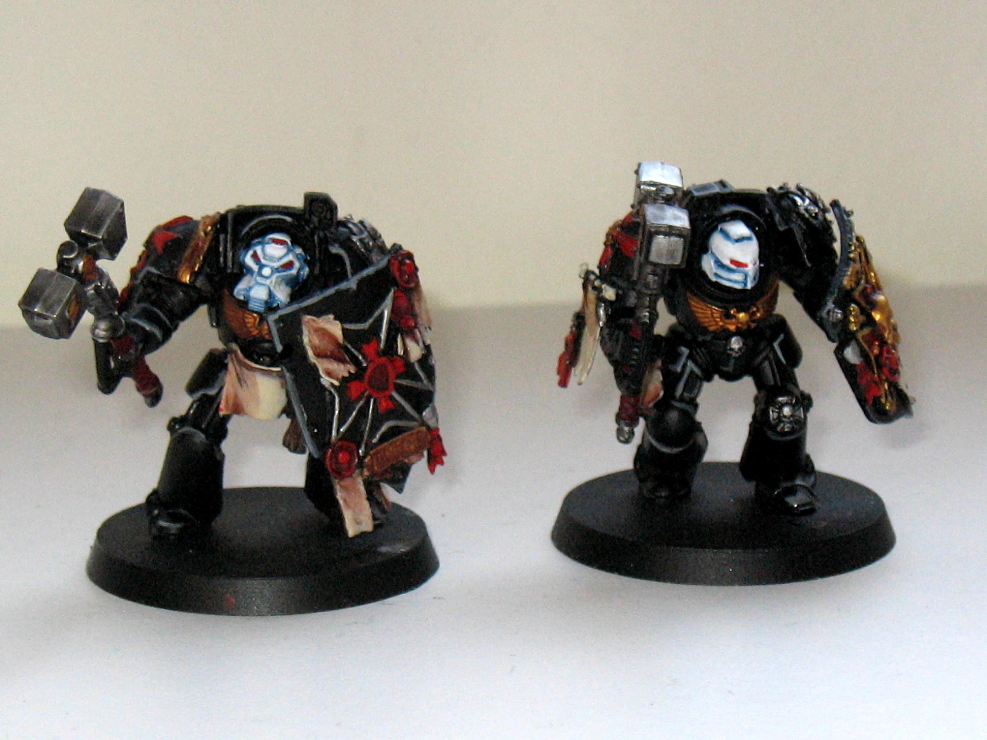 Black Templars, Space Marines, Terminator Armor, Warhammer 40,000
