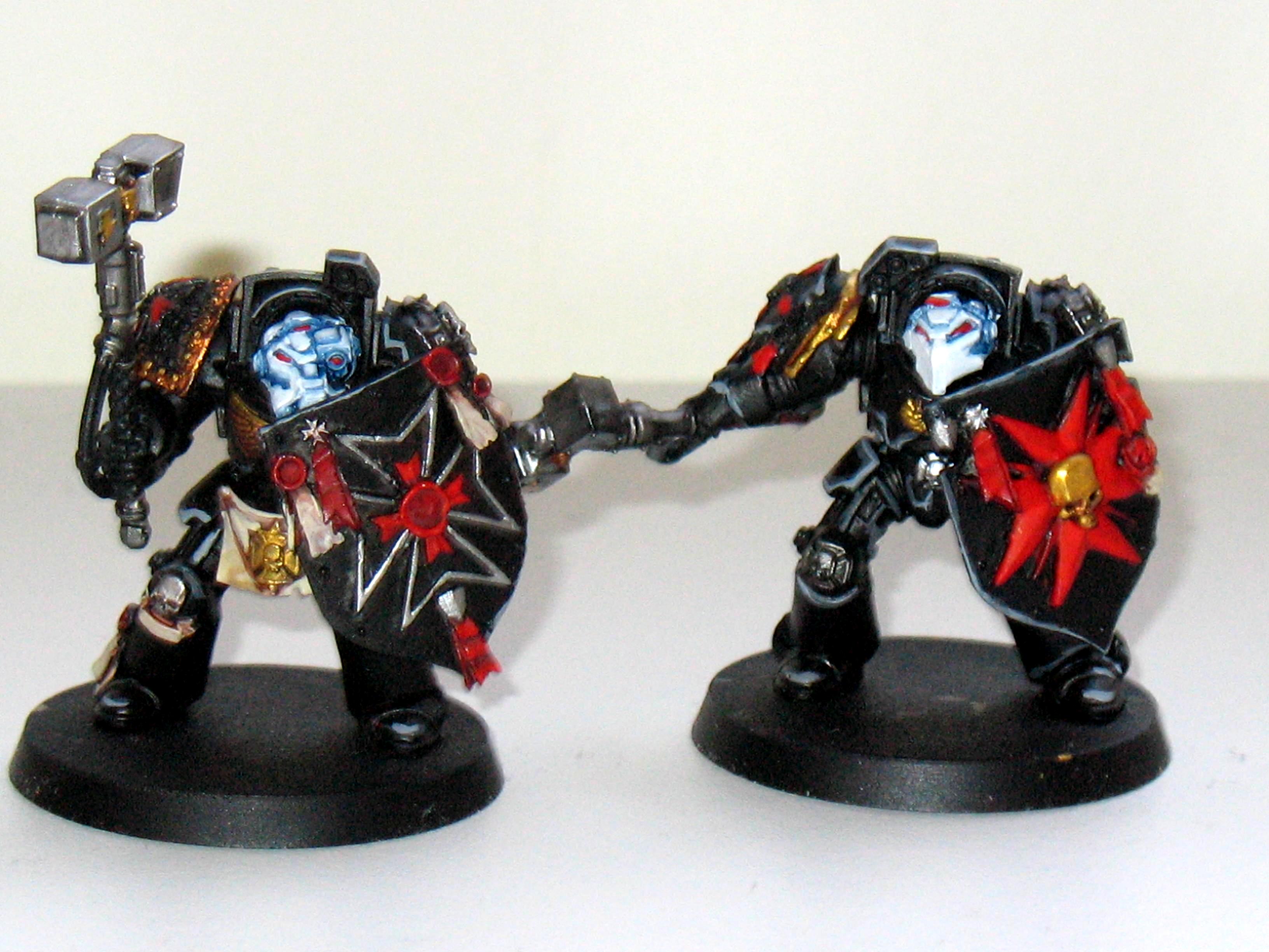 Black Templars, Space Marines, Terminator Armor, Warhammer 40,000