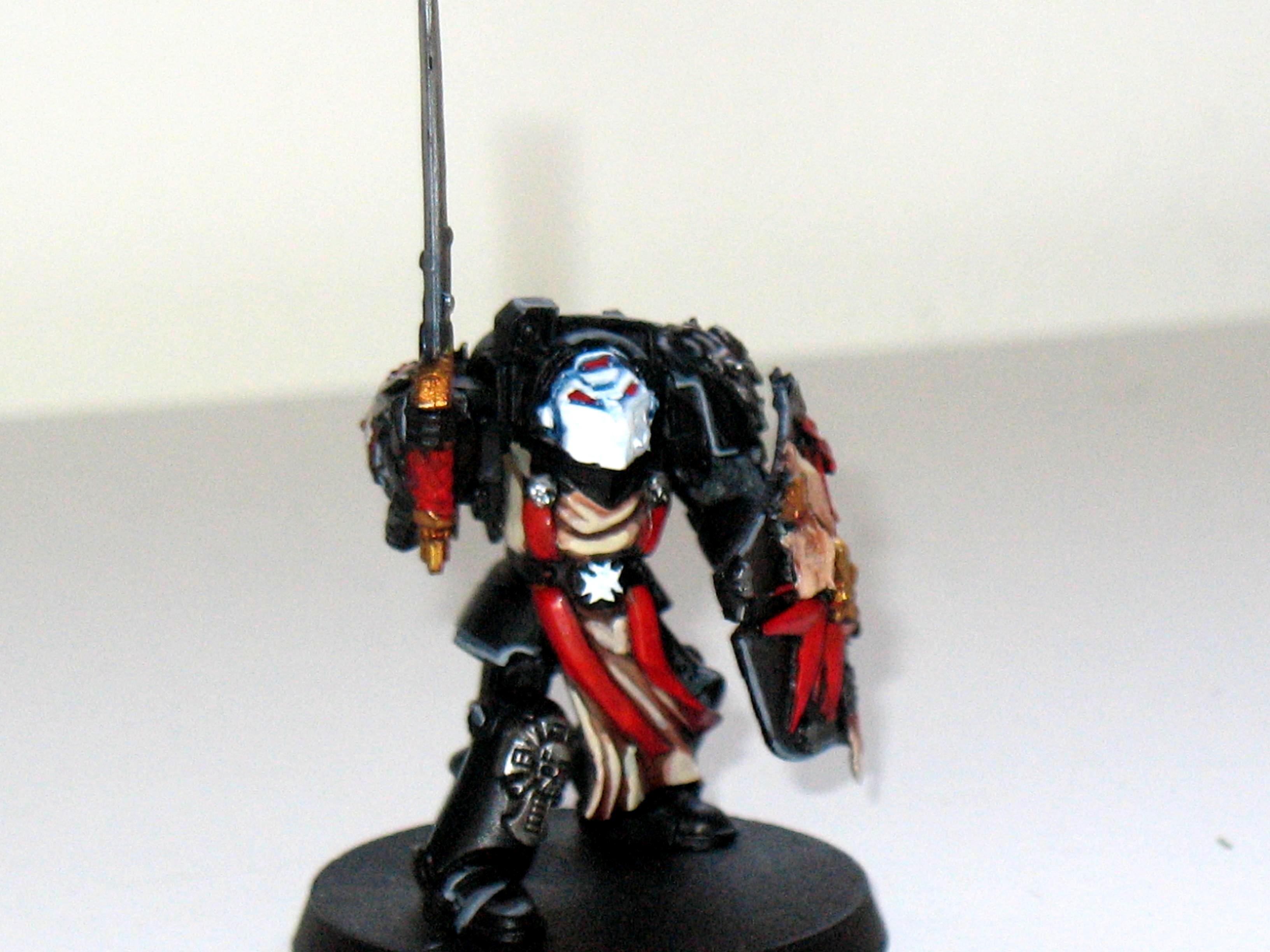 Black Templars, Space Marines, Terminator Armor, Warhammer 40,000