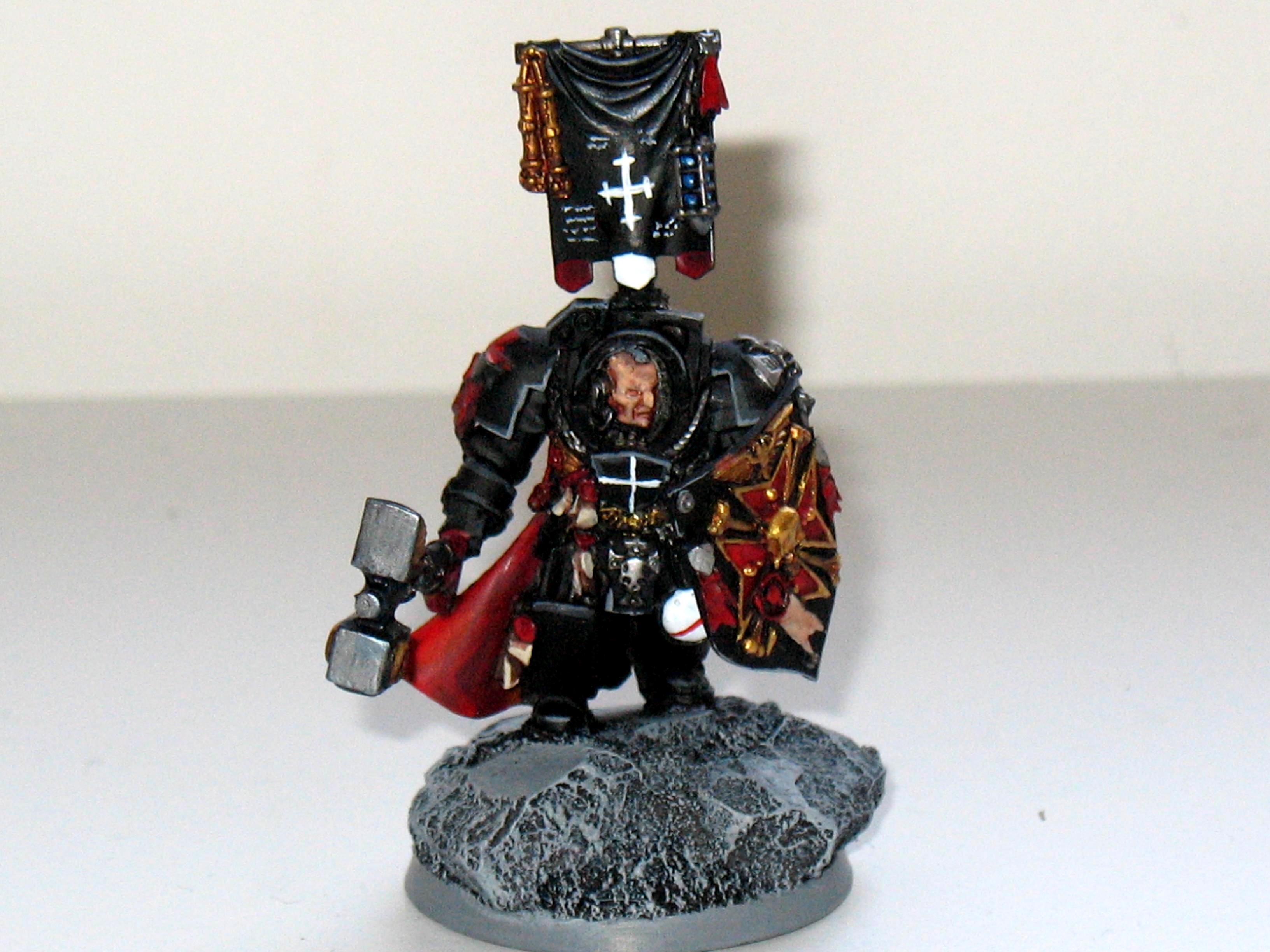 Black Templars, Space Marines, Terminator Armor, Warhammer 40,000