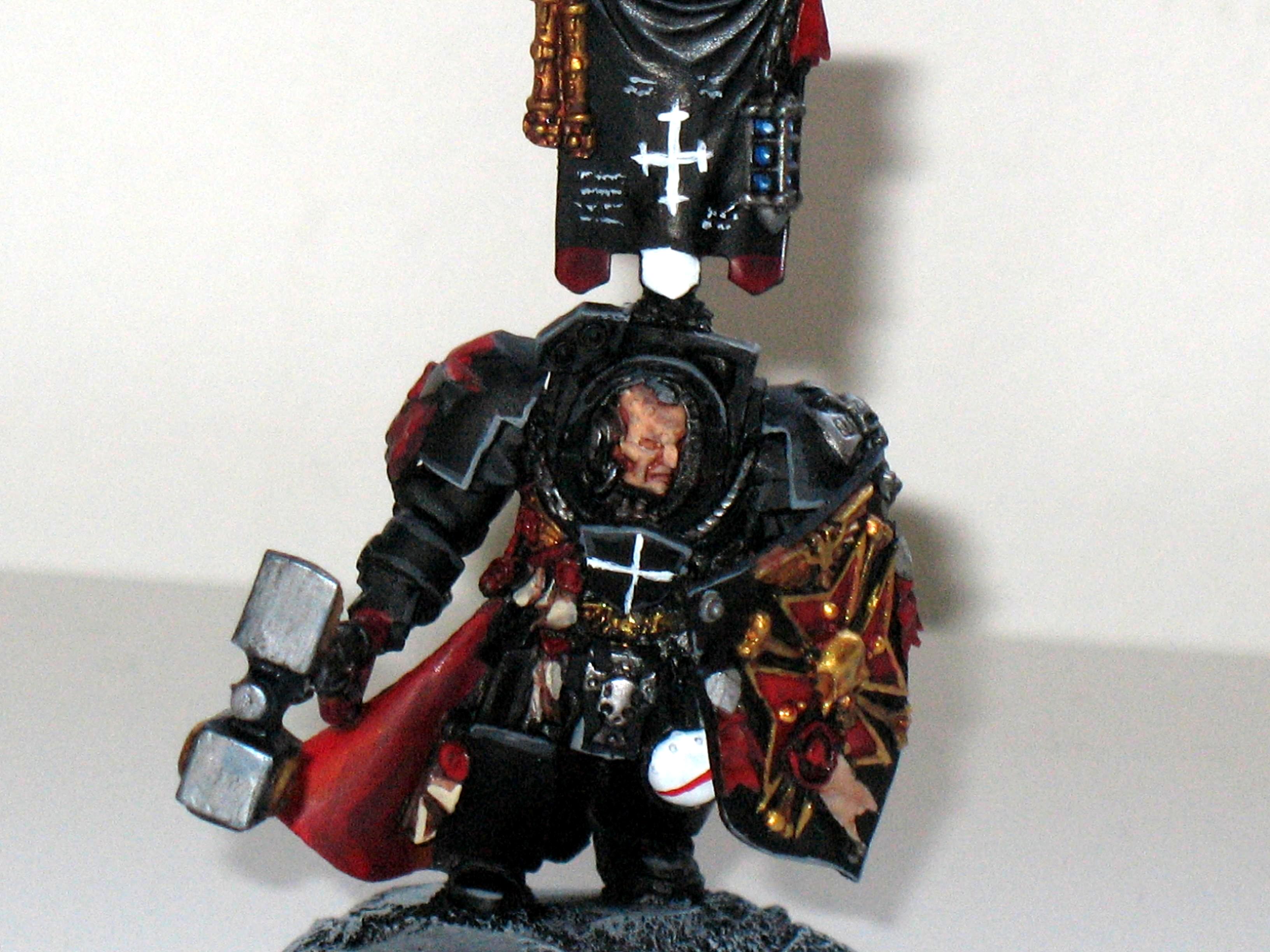 Black Templars, Space Marines, Terminator Armor, Warhammer 40,000
