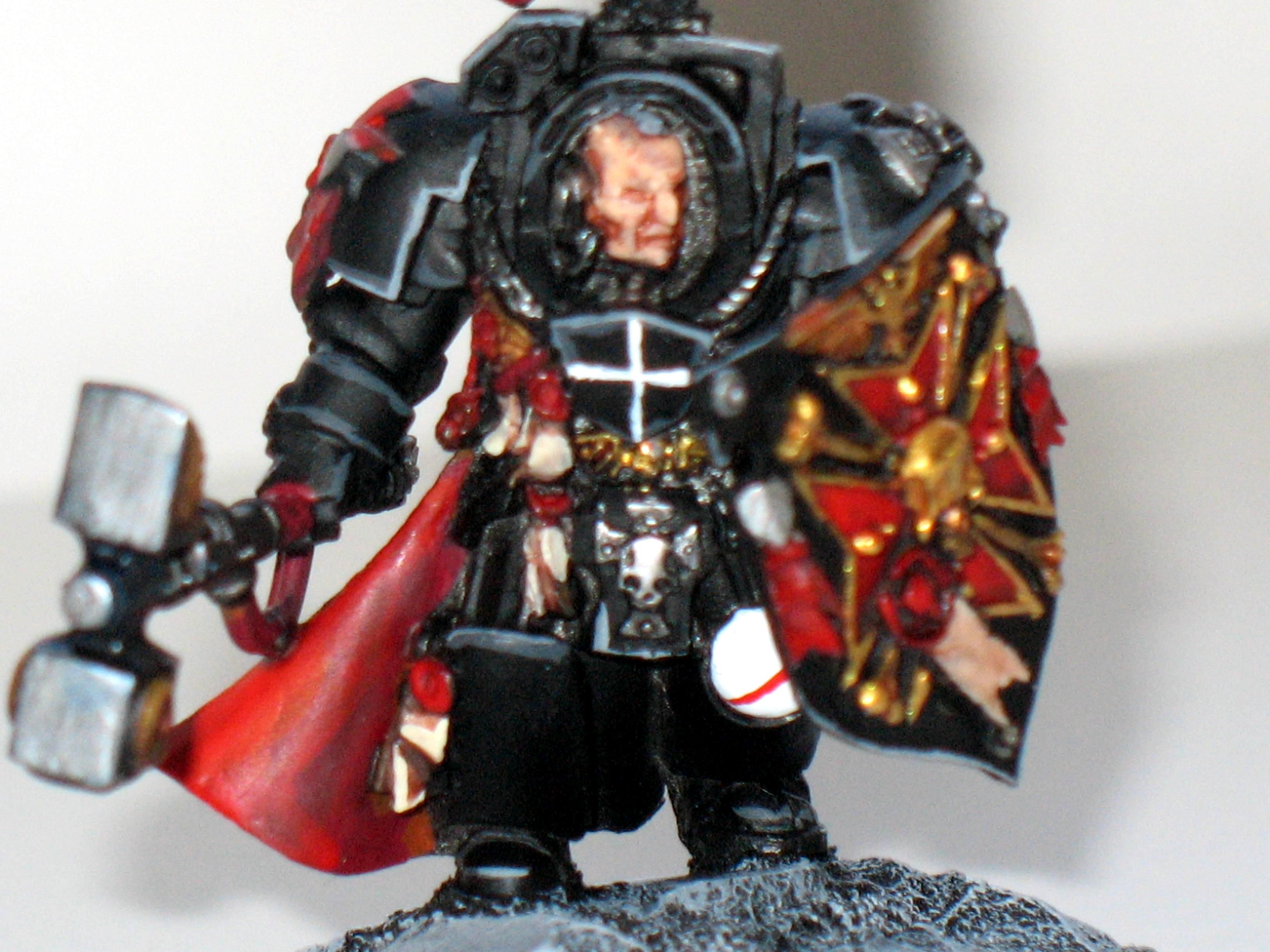 Black Templars, Space Marines, Terminator Armor, Warhammer 40,000