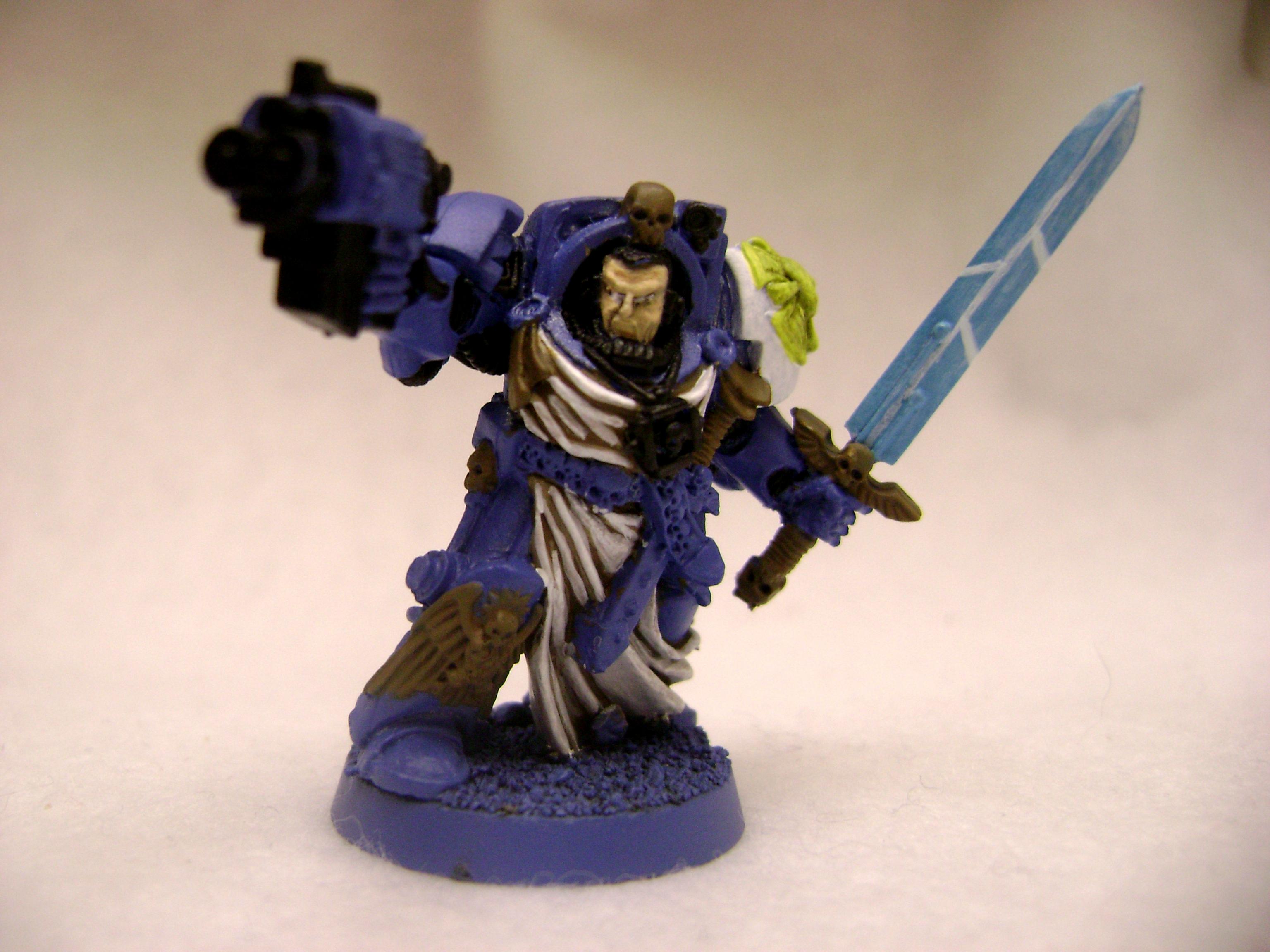 Terminator Captain WIP 2