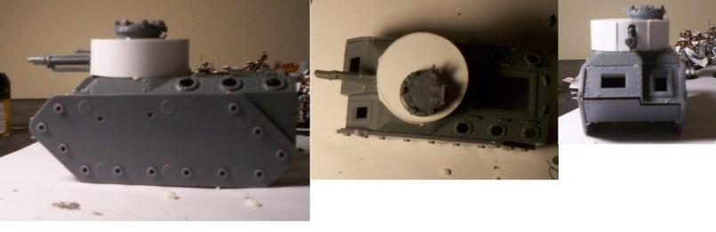 Chimera Turret Conversion - Work in Progress - Perspective