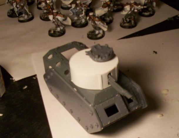 Chimera Turret Conversion - Work in Progress