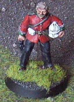 Victorian, Infantry Occifer
