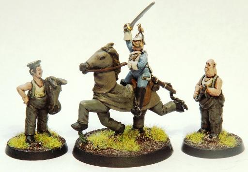 Victorian, Russian Panto Cav