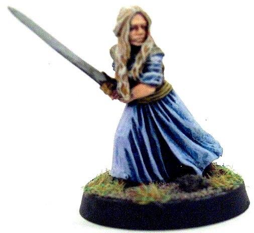 Eowyn, Lord Of The Rings, War Of The Ring