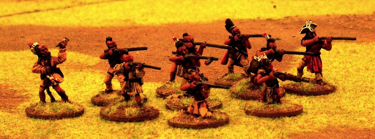 18th Century, French Indian Wars, Seven Years War
