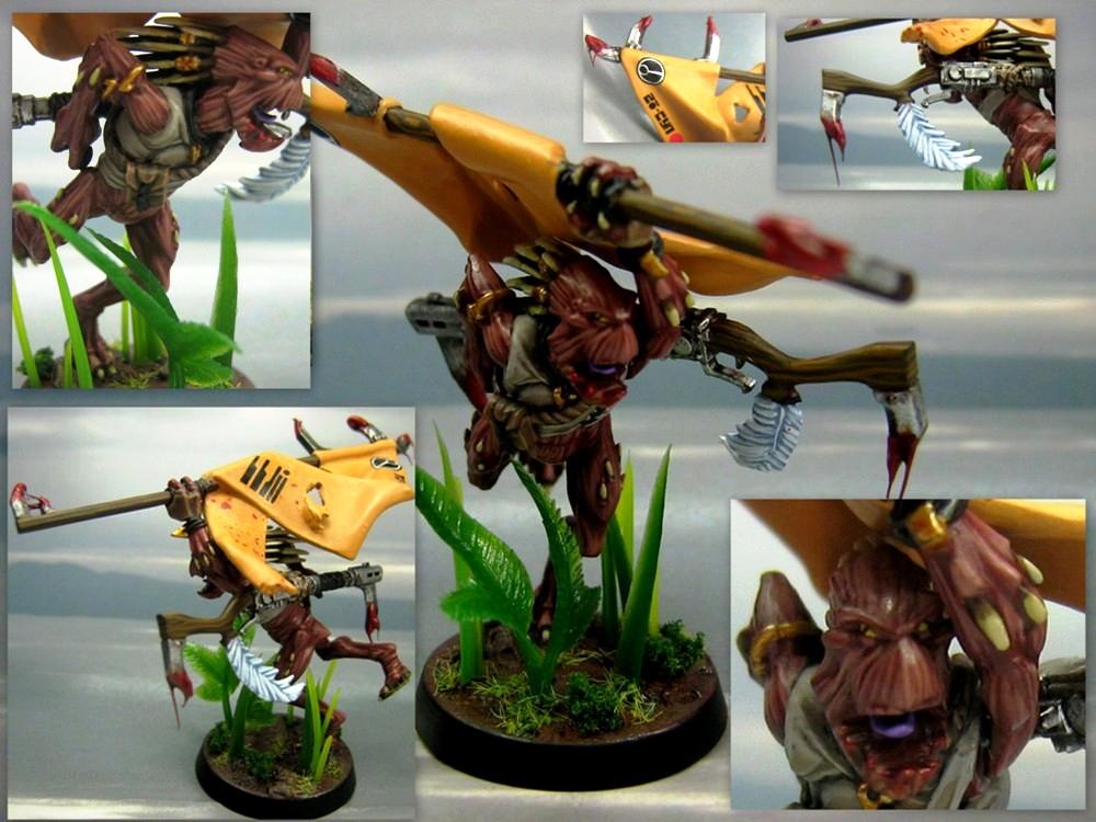 Dakka Painting Challenge, Jungle Warfare, Kroot, Tau
