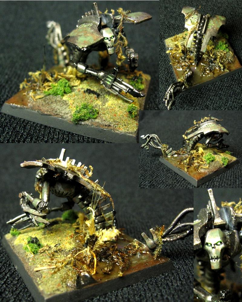 Dakka Painting Challenge, Jungle Warfare, Necrons, Wraith