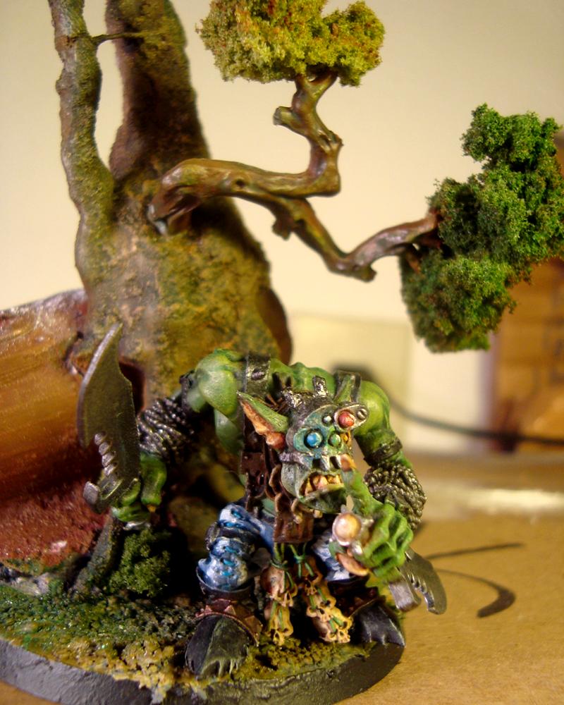 Dakka Painting Challenge, Jungle Warfare, Orks, Snikrot