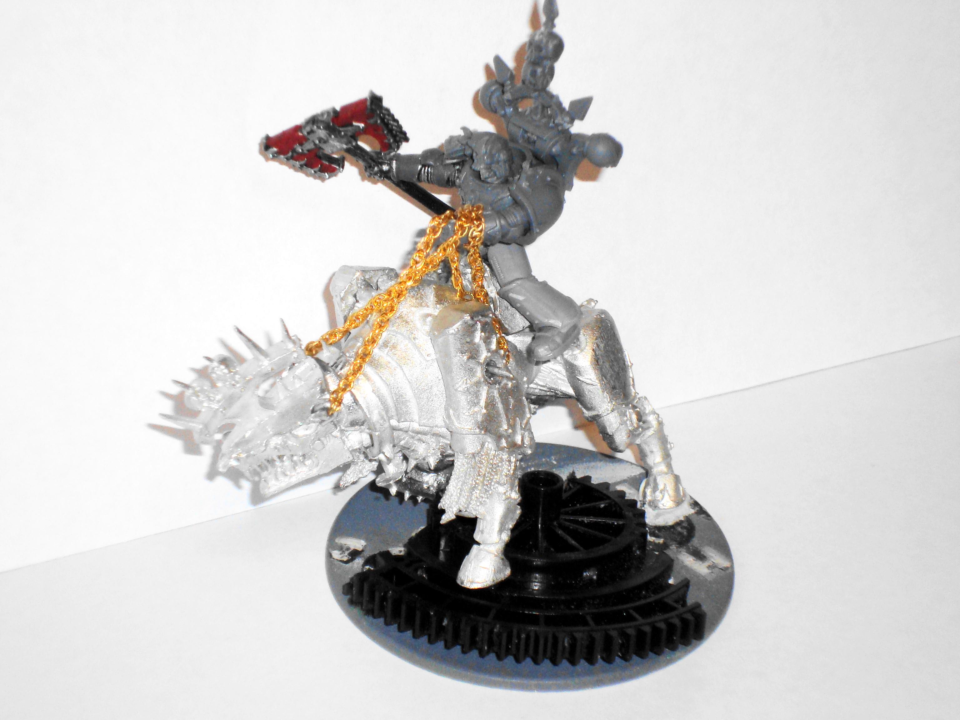 Chaos Lord, Chaos Space Marines, Juggernaut