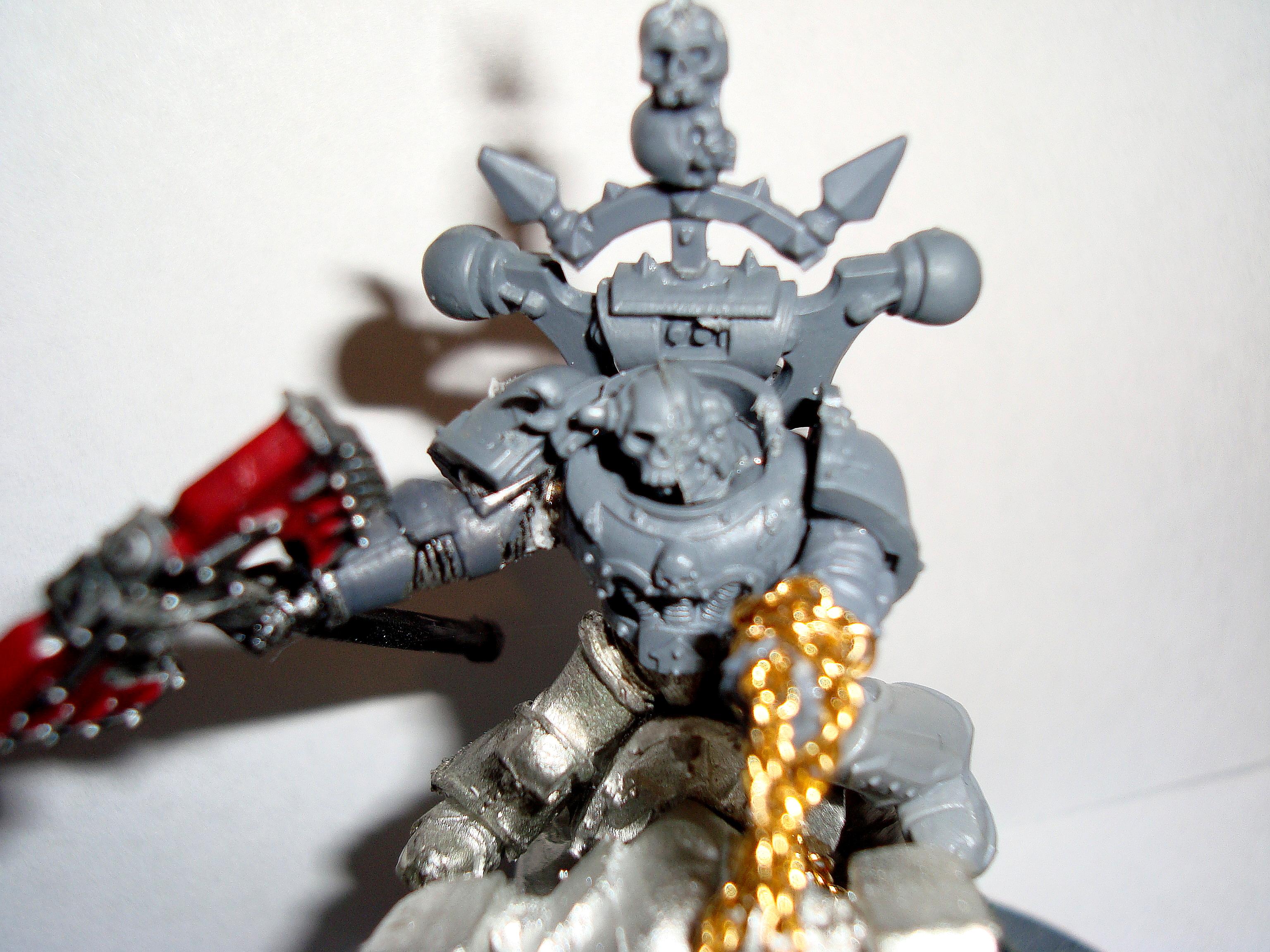 Chaos Lord, Chaos Space Marines, Juggernaut