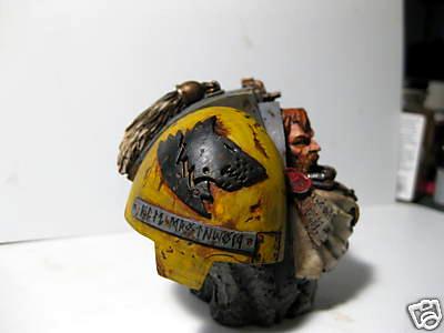 Bust, Forge World, Space Wolves, Terminator Armor