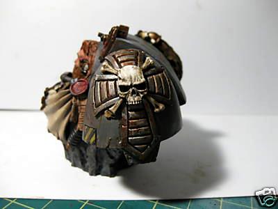 Bust, Forge World, Space Wolves, Terminator Armor
