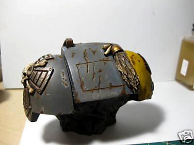 Bust, Forge World, Space Wolves, Terminator Armor