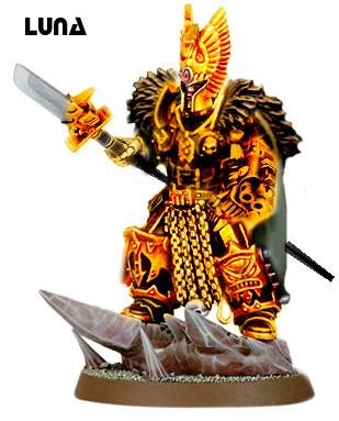Concept, Custodes, Imperial Custodes, Photoshop
