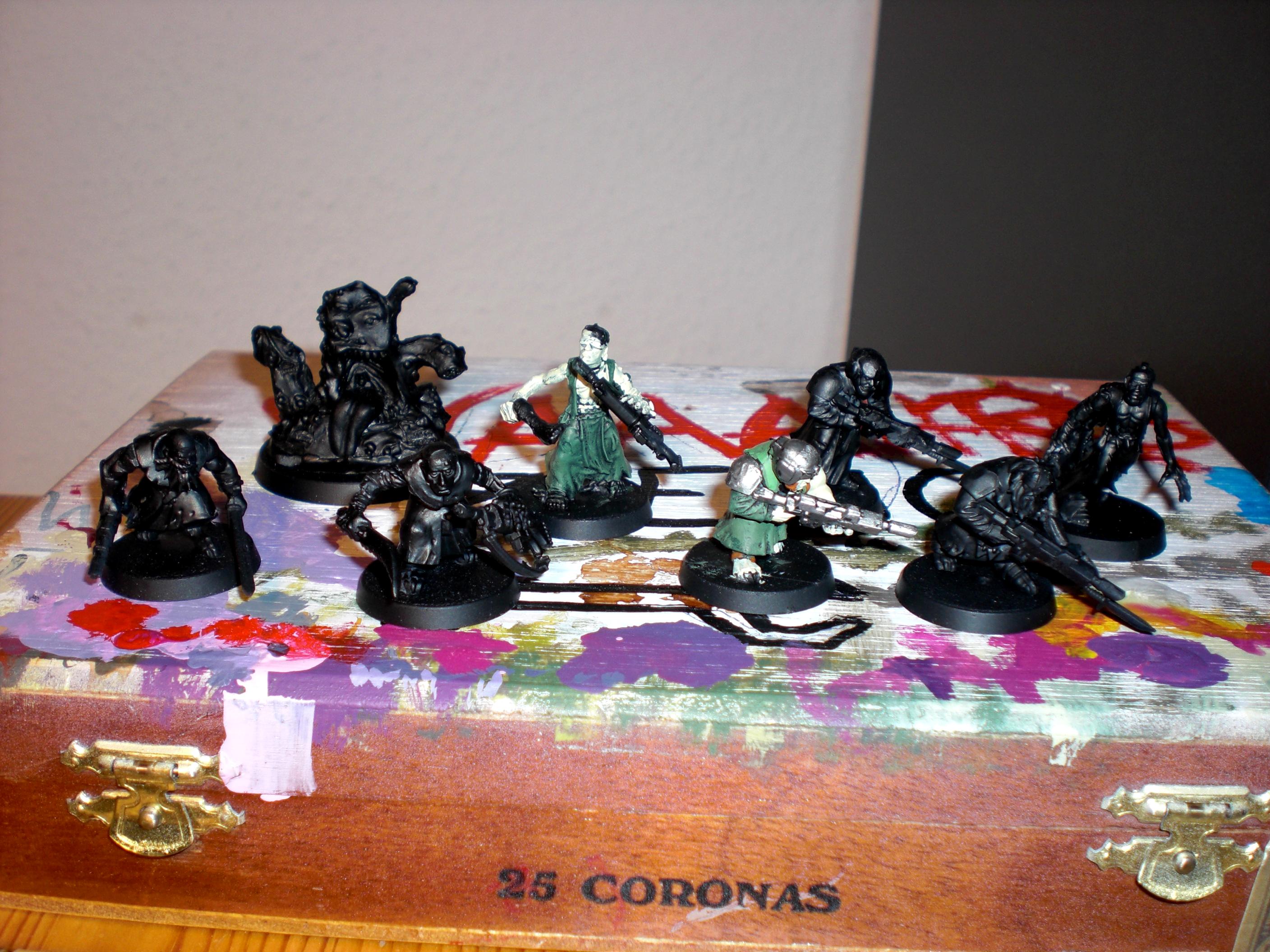 W.I.P. conscripts/cultists