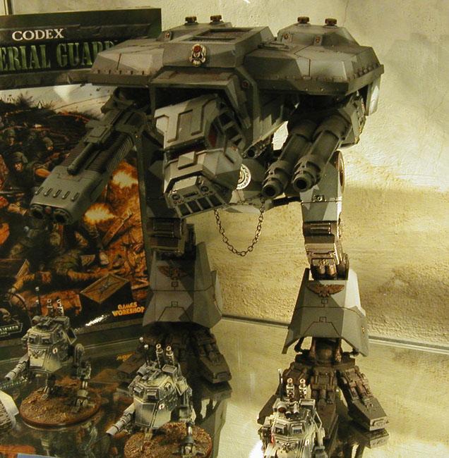 Imperium, Titan, Warhammer 40,000, Warhound
