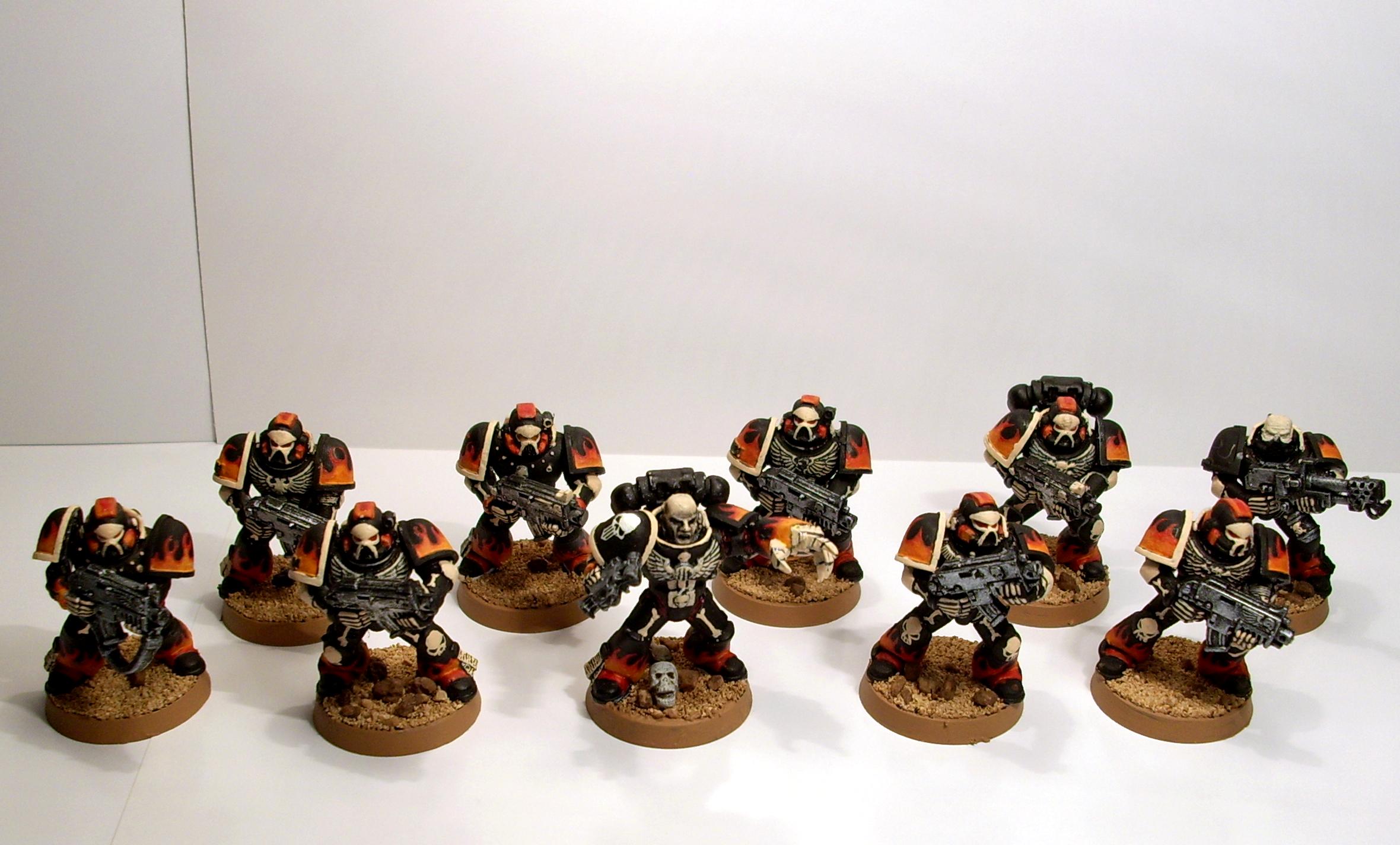 Imperial, Lost And The Damned, Space Marines, Warhammer 40,000