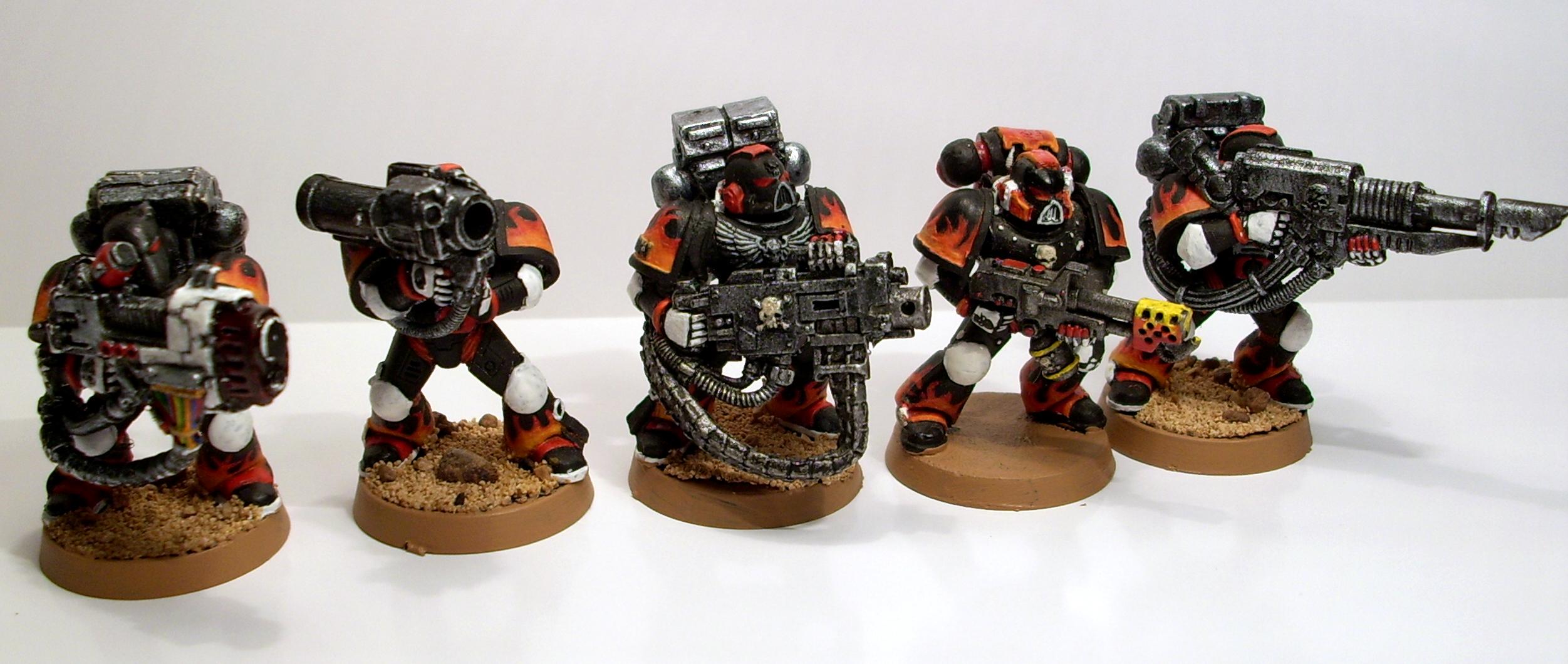 Devestators, Space Marines, Warhammer 40,000