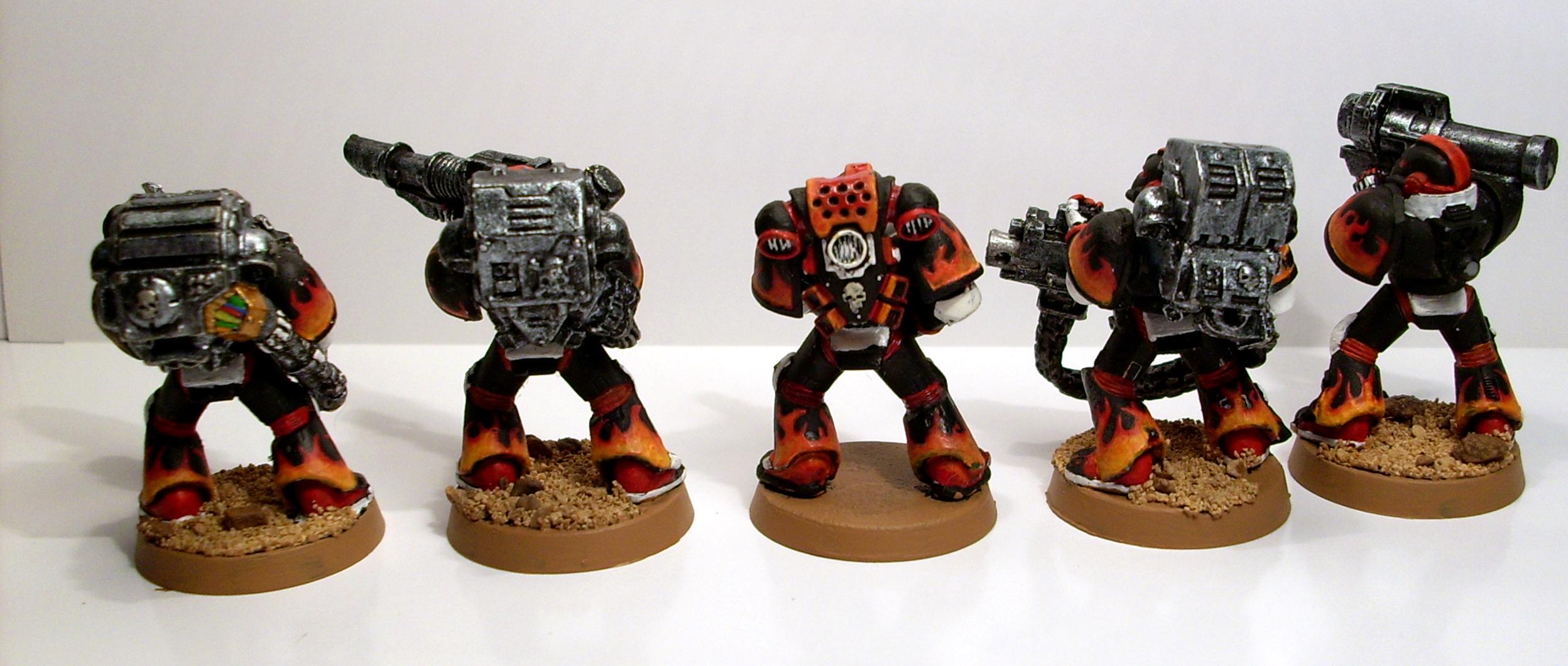 LOD Devastator squad (back)