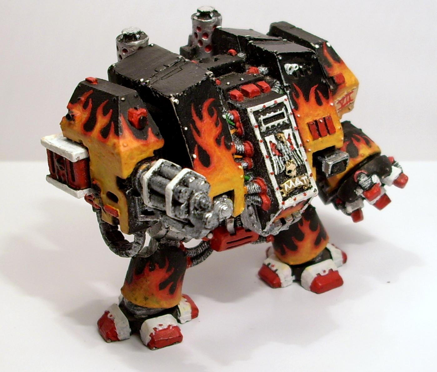 Dreadnought, Space Marines, Warhammer 40,000