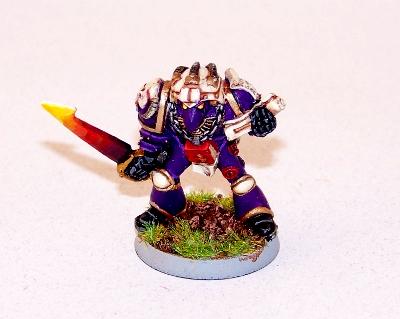 Librarian, Librarian With Scroll, Out Of Production, Purple, Rogue Trader, Souldrinkers, Space Marines