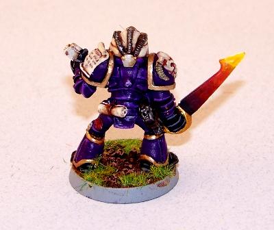 Librarian With Scroll, Out Of Production, Purple, Rouge Trader, Souldrinkers, Space Marines