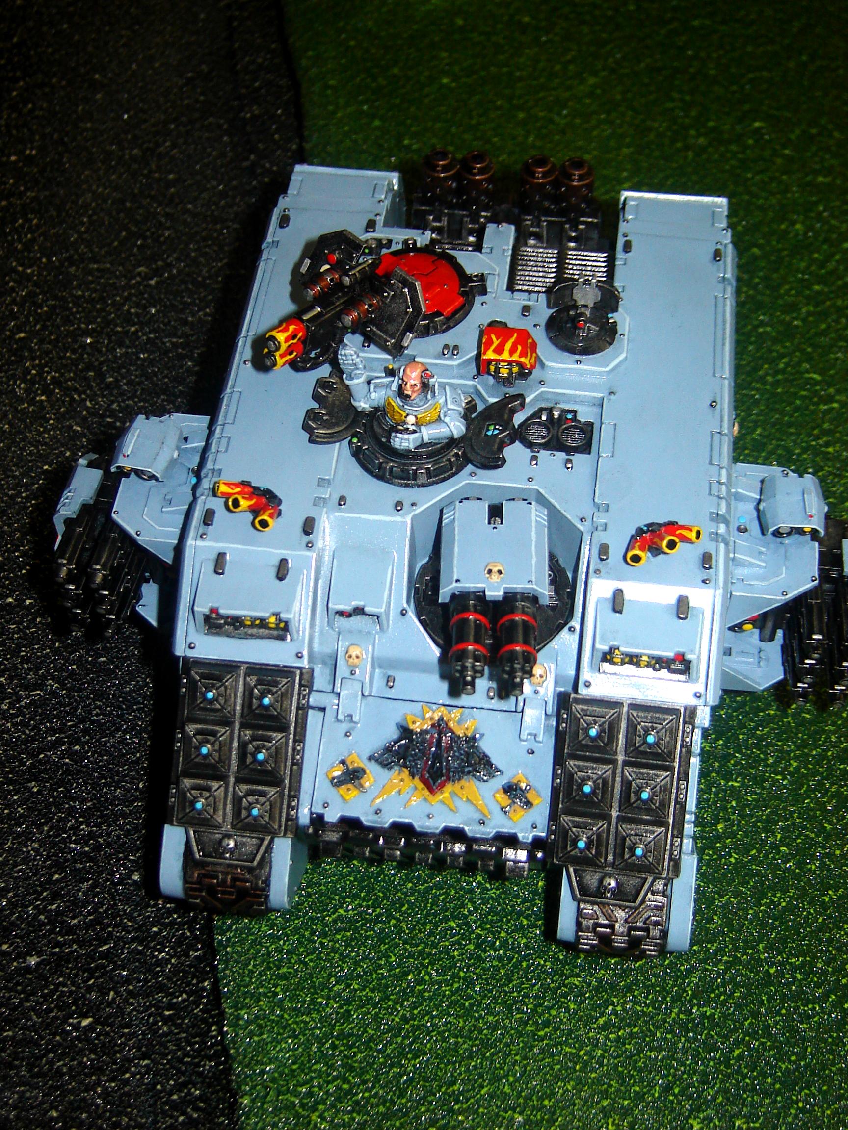 Space Wold Land Raider Crusader