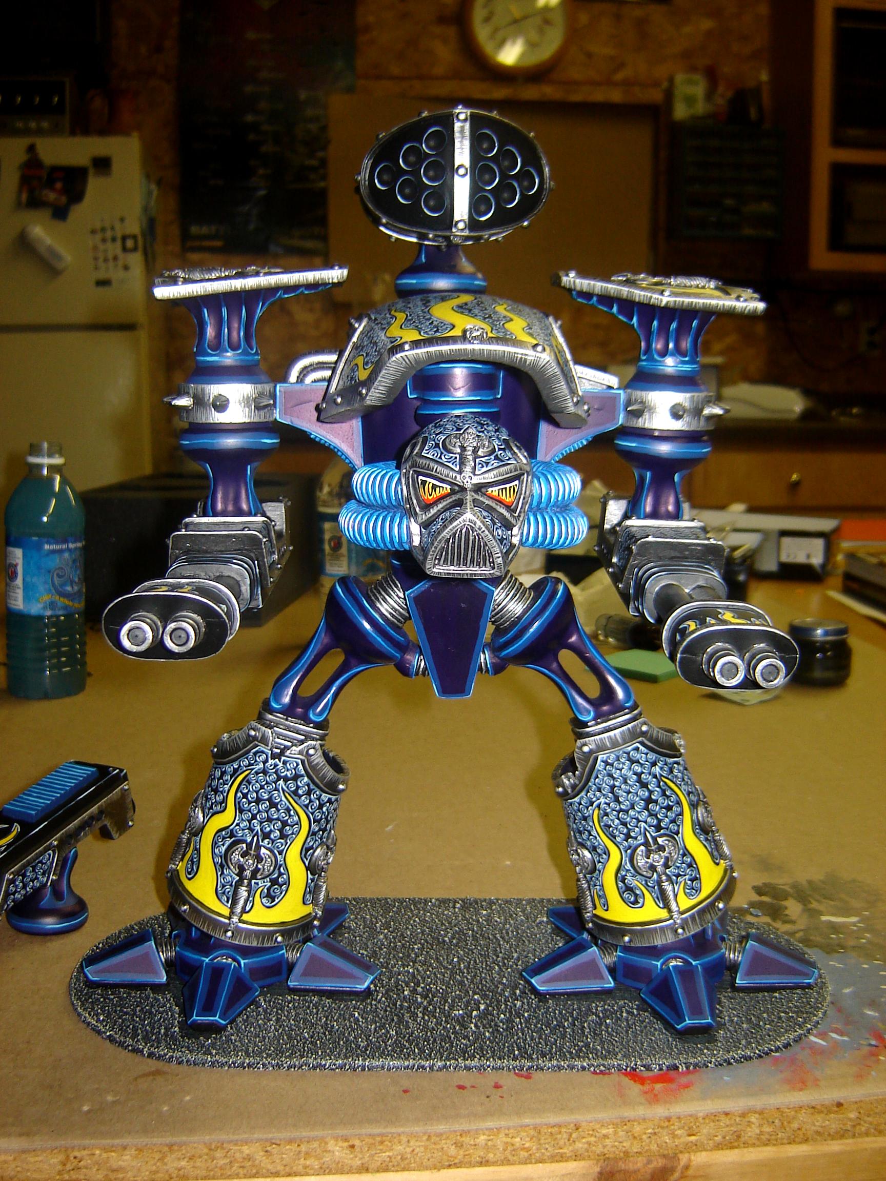 Armorcast, Freehand, Reaver, Titan