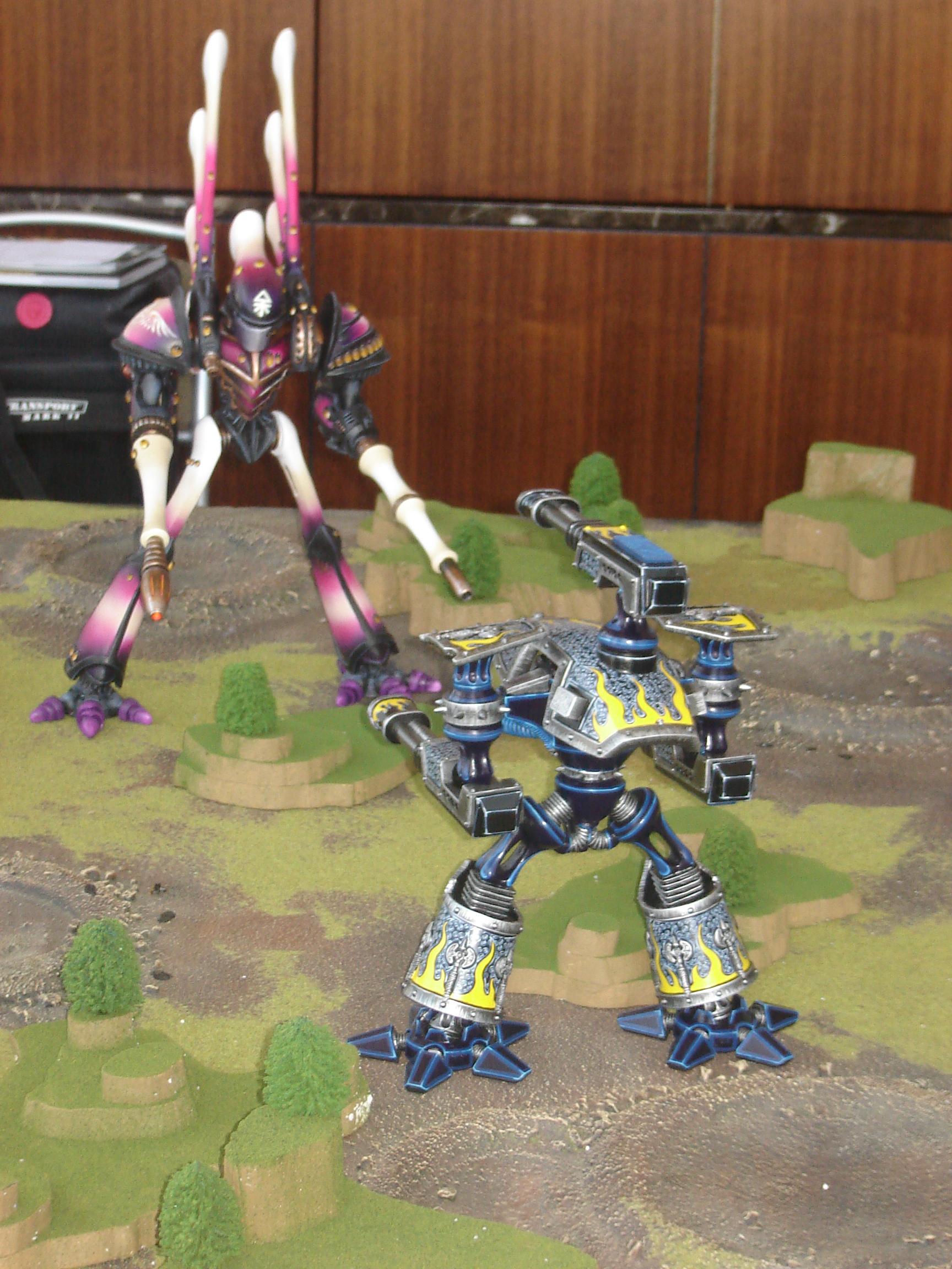 Armorcast, Freehand, Phantom, Reaver, Titan