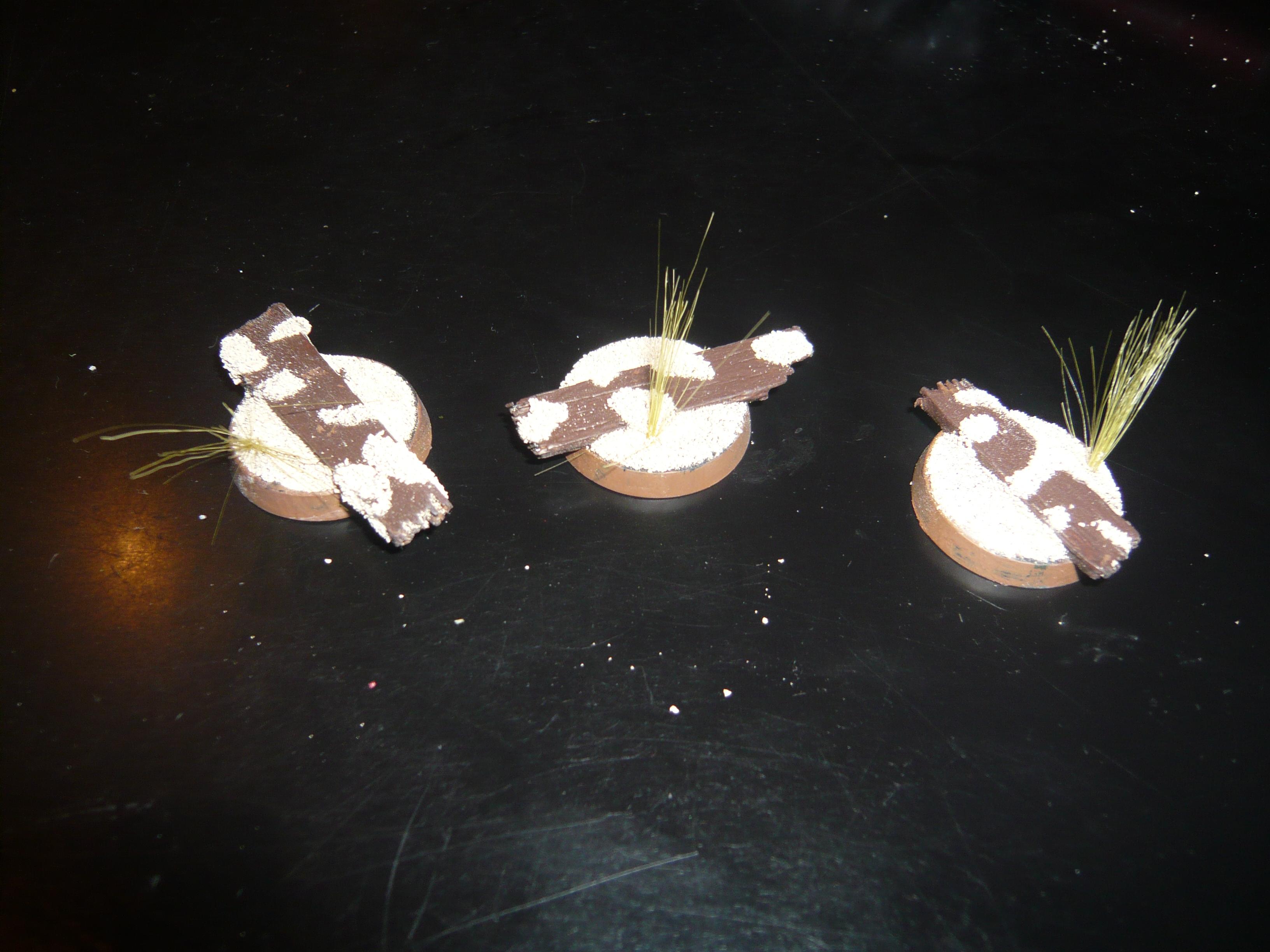 painted bases(bad pics)